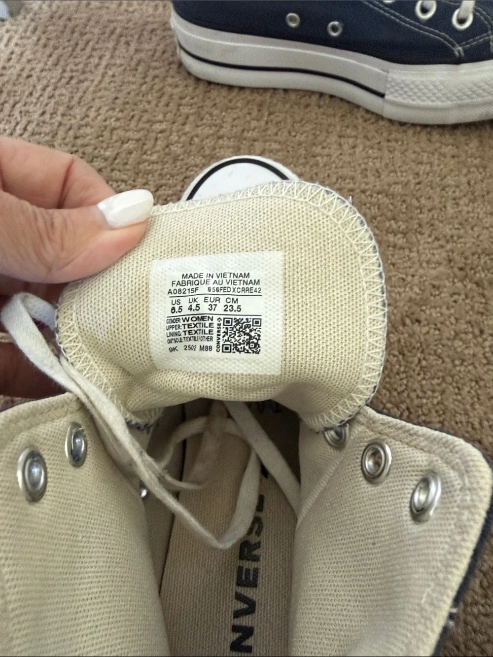 Converse classic high